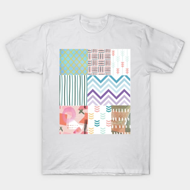 Bohemian Pattern T-Shirt by Ingenious Creator